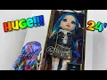 24 inch Amaya Raine Rainbow High doll review Zombiexcorn