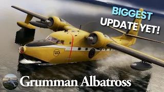 New Big Update Mike Johnson s Grumman Albatross New Zealand flying NZRO-NZNR MSFS 2024