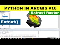 PYTHON IN ARC GIS Clip management and Extent of Raster and Polygon Arcpy