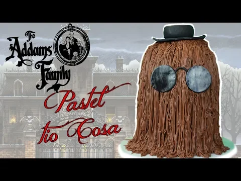 PASTEL DE TIO COSA (THE ADDAMS FAMILY)