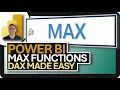 Download Lagu Power BI DAX: MAX \u0026 MAXX Made Easy!