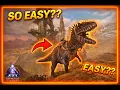 How To Easily Tame a Carcharodontosaurus in Ark Survival Ascended