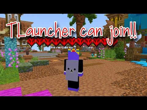 Minecraft server video for Crafty MC