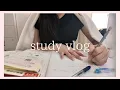 Download Lagu study vlog📘 | A real day's study vlog💼🧚🏻