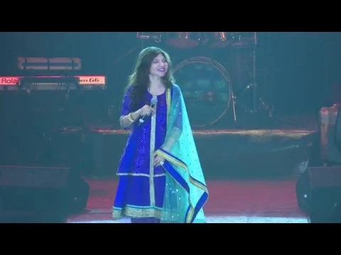 Download MP3 Alka Yagnik  Live Performance in Dubai {Lal Duppata)
