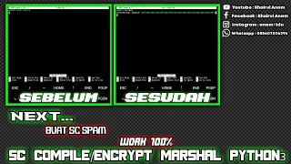 Cara Buat Sc Marshal Python3