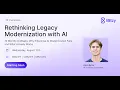 Rethinking Modernization with AI