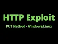 HTTP Exploit - PUT Method