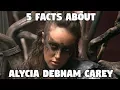 5 Facts About Alycia Debnam Carey Lexa