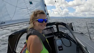 Sailing Through Squalls All Night | Tanna to Efate – Ep. 277