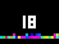 18 Seconds Timer Flowing Pixels