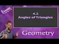 4-2 Angles of Triangles Geometry Ember Learning Labs