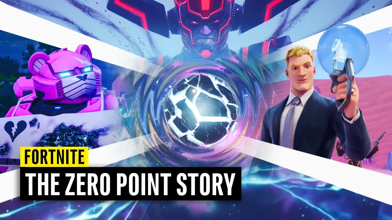 Fortnite | The Zero Point Story (2018-2021) WATCH BEFORE SEASON 6