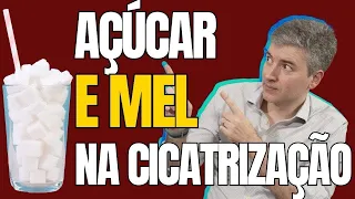 AÇÚCAR em Feridas: Funciona ou Não?