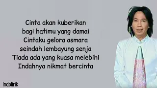 chrisye cintaku lirik lagu indonesia