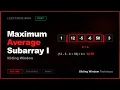 LeetCode 75 Maximum Average Subarray I Python Solution