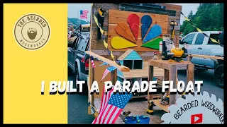 I Build a Parade Float