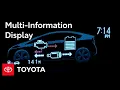 2010 Prius How-To Multi-Information Display Toyota