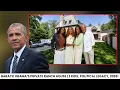 Barack Obama s Private Ranch House Tour 2 Kids Political Legacy Luxury Cars Net Worth 2026