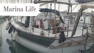 LIVEABOARD MARINA LIFE – Vlog #2