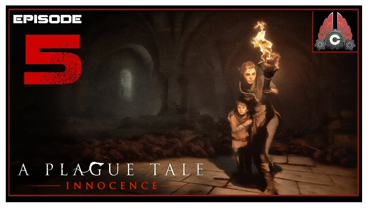 Let's Play A Plague Tale: Innocence With CohhCarnage - Episode 5