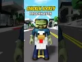 Download Lagu How To Make CHICKEN JOCKEY (Minecraft Movie) In Brookhaven #shorts