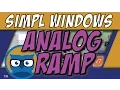 Crestron SIMPL Windows ANALOG RAMP Symbol Tutorial
