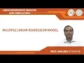 Multiple Linear Regression Model