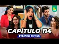 REACT VALENTINA VALIENTE - CAPITULO 114
