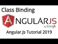 Angular Tutorial for Beginners 2019 - Class Binding in Angular with Examples