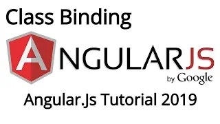 Angular Tutorial for Beginners 2019 - Class Binding in Angular with Examples