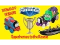 Superheroes to the Rescue Thomas and Friends Mini Series Adventure Story