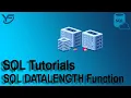 SQL Tutorials SQL DATALENGTH Function in