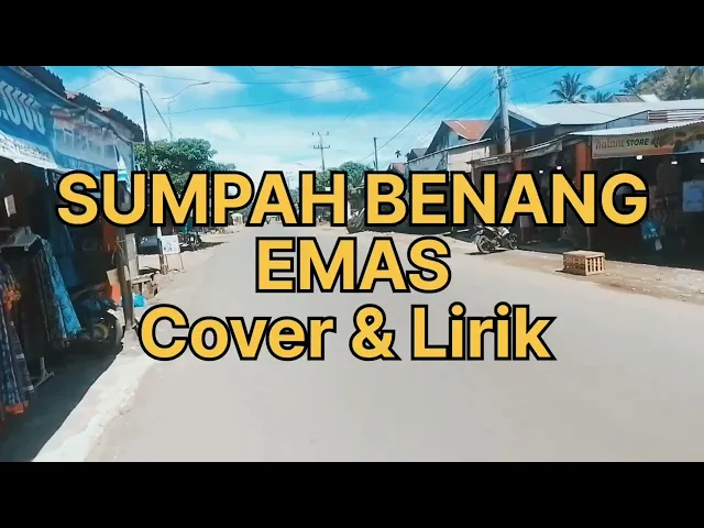 Download MP3 SUMPAH BENANG EMAS - ELVI SUKAESIH | Cover +  Lirik | REVINA ALVIRA |