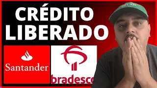 ATENÇÃO: BANCO SANTANDER SURPREENDE E LIBERA CRÉDITO ASSIM E BRADESCO CARTÃO DE CRÉDITO COM LIMITE..