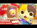 Lagu Mesin Penjual Kue Ajaib | Si Imut Panda Kiki \u0026 Miumiu | Lagu Anak-anak | BabyBus Bahasa Indonesia