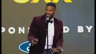 Download Jamie Foxx Performs 'Wanda' \u0026 Kanye West Impressions In Hilarious Speech | Urban One Honors MP3