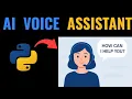 Build an AI Voice Assistant with Python 2026