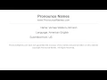 How to pronounce Vernee Watson-Johnson American - PronounceNames com