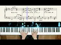 【Piano Cover】周杰倫 Jay Chou - 還在流浪 Still Wandering｜高還原純鋼琴版｜高音質/附譜/歌詞