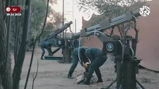 مشاهد تعرض لأول مرة كتائب القسام تكشف عن منظومة الدفاع الجوي محلية الصنع من طراز متبر 1  مشاهد تعرض لأول مرة كتائب القسام تكشف عن منظومة الدفاع الجوي محلية الصنع من طراز متبر 1