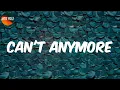 Can't Anymore (Lyrics) - Shenseea