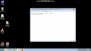 Python Tutorial - sep end