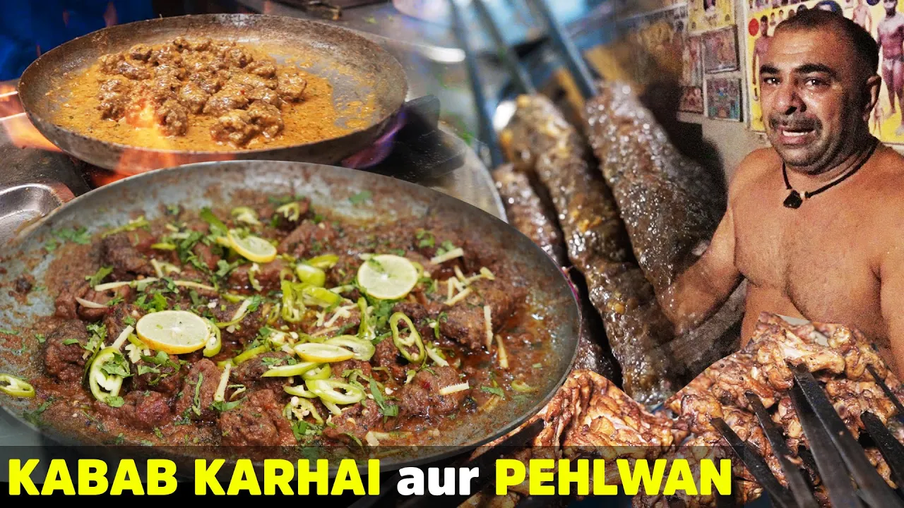 Gujranwala   Akbar Tikka Kabab Karhai   Kalu Pehelwan aur Sulaiman Sweets   Pakistan Street Food