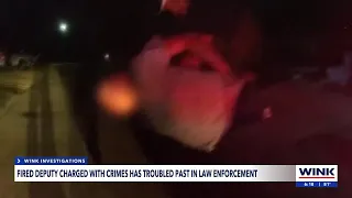 Part 1 Fired deputy charged with crimes had troubled past in law enforcement