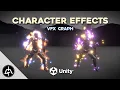 Unity VFX Graph - Character Effects Tutorial Skinned Mesh