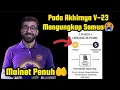 Download Lagu Akhirnya, V-23 Segera On🤲 Berbahagialah Pioners😭💲🚀