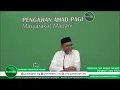 Download Lagu 4 Bulan yang diistimewakan, 4 Juni 2023 Bersama Ust. Bangun Samudra