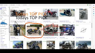 LA Craigslist Motorcyle listings