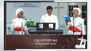 jerusalem torun c u0026s hymn 361 lent day 39